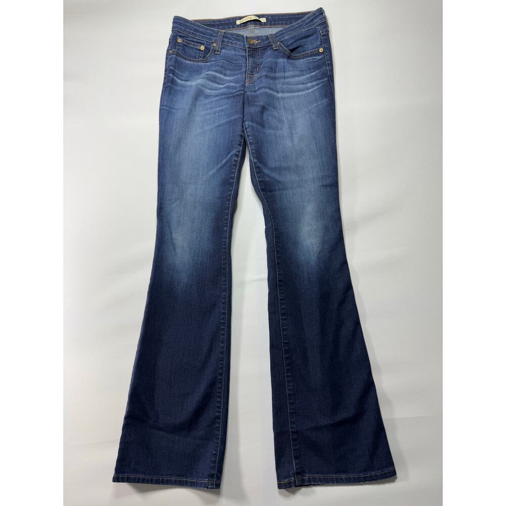Big Star Women's Remy Mid-Rise Bootcut Blue Denim Jeans - Size 29x32.5*